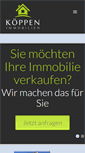 Mobile Screenshot of koeppen-immobilien.de